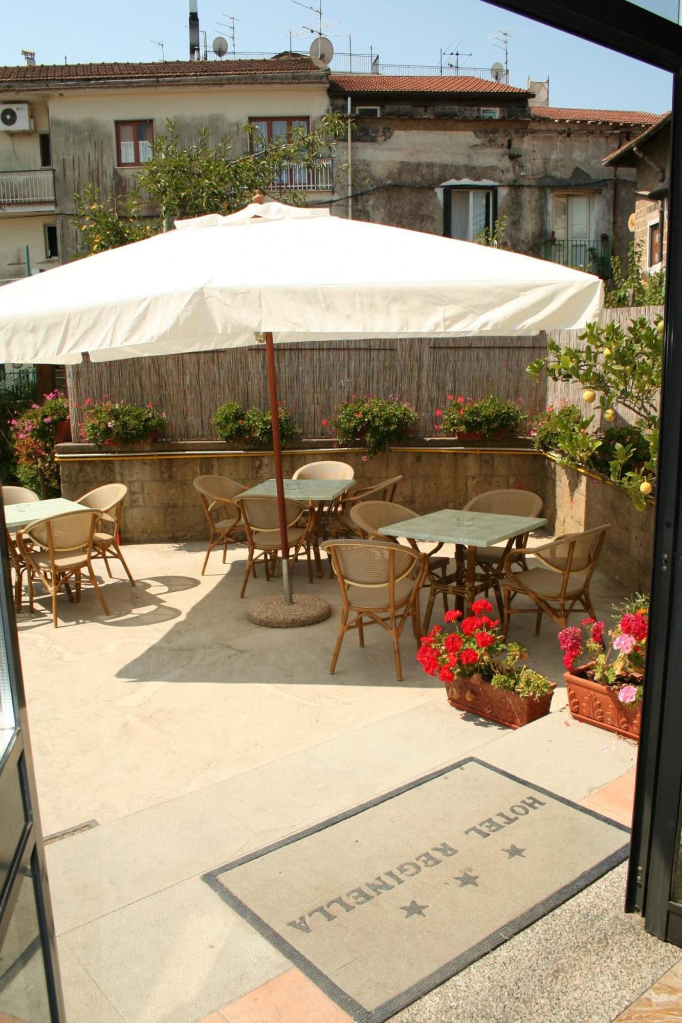 Hotel Reginella Sant'Agata sui due Golfi Ngoại thất bức ảnh