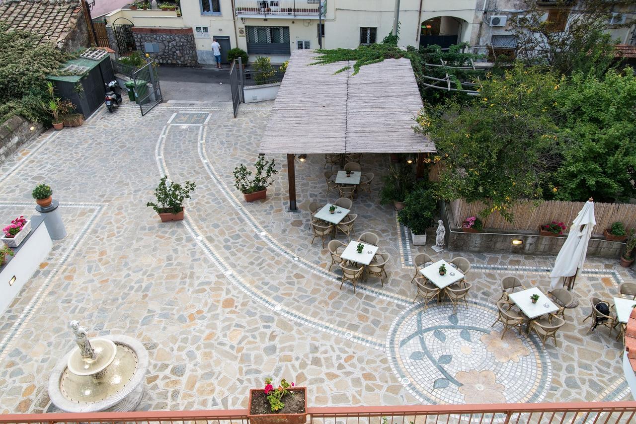 Hotel Reginella Sant'Agata sui due Golfi Ngoại thất bức ảnh